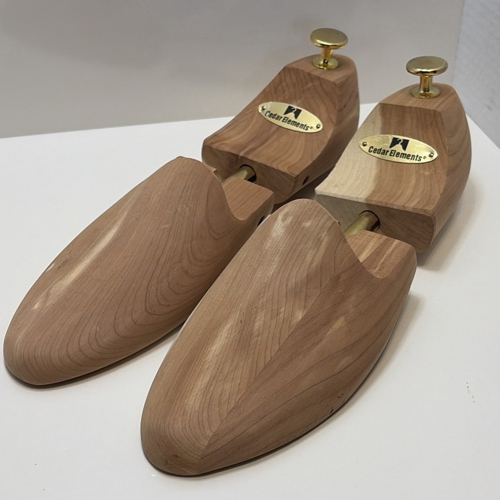 Cedar Elements Cedar Shoe Tree (Pair) Size Medium